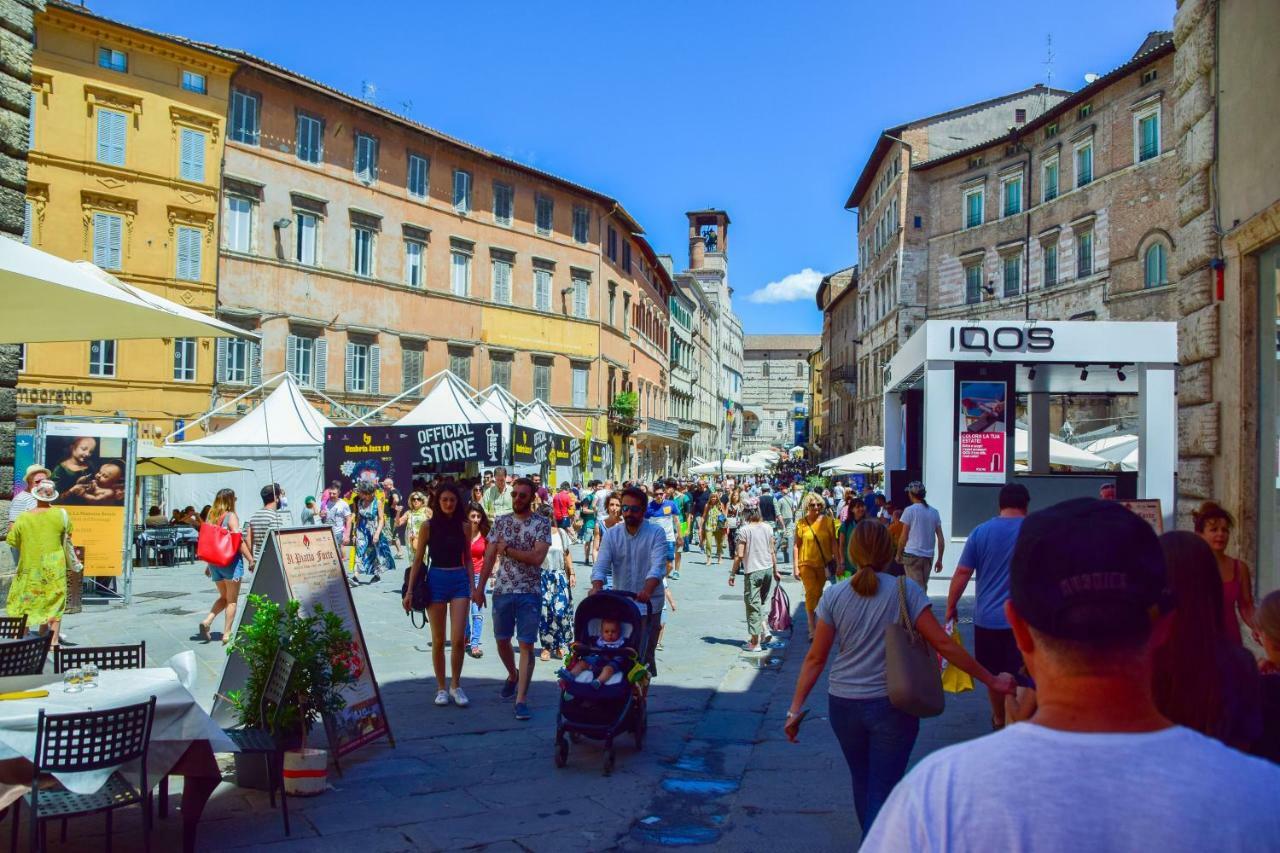 In Centro Da Piero - Appartamento In Via Della Viola Περούτζια Εξωτερικό φωτογραφία