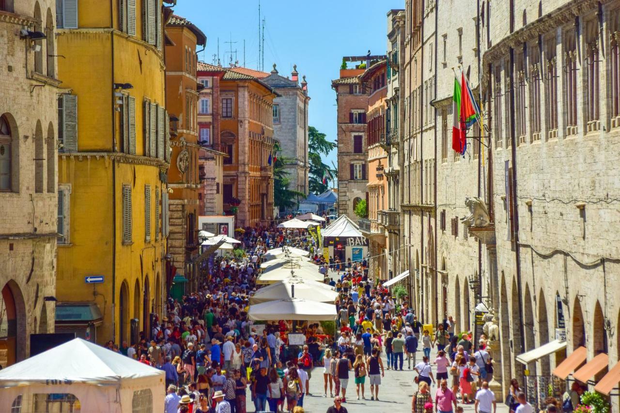 In Centro Da Piero - Appartamento In Via Della Viola Περούτζια Εξωτερικό φωτογραφία
